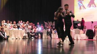 Sebastian Jimenez & Maria Ines Bogado 1/2 at Singapore festival