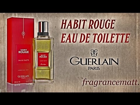 MFO: Episode 114: Habit Rouge EDT by Guerlain (1965) "A Special Review"