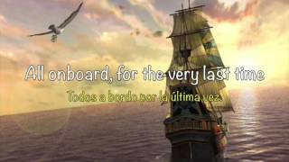 Sonata Arctica - White Pearl, Black Oceans, Pt. II (Lyrics + Sub. Español)