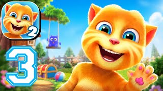 Talking Ginger - Gameplay Walkthrough Part 3 - ALL MINI-GAMES & TOOTHBRUSH CHALLENGE (iOS, Android)