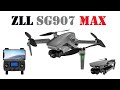 Квадрокоптер ZLRC SG907 Pro Max - дрон з 4K і HD камерами, FPV, GPS, БК мотори, до 1200м, 25 хвилин в сумці + VR окуляри