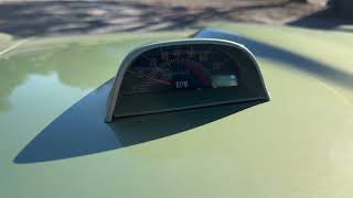 1969 Pontiac GTO-Interior