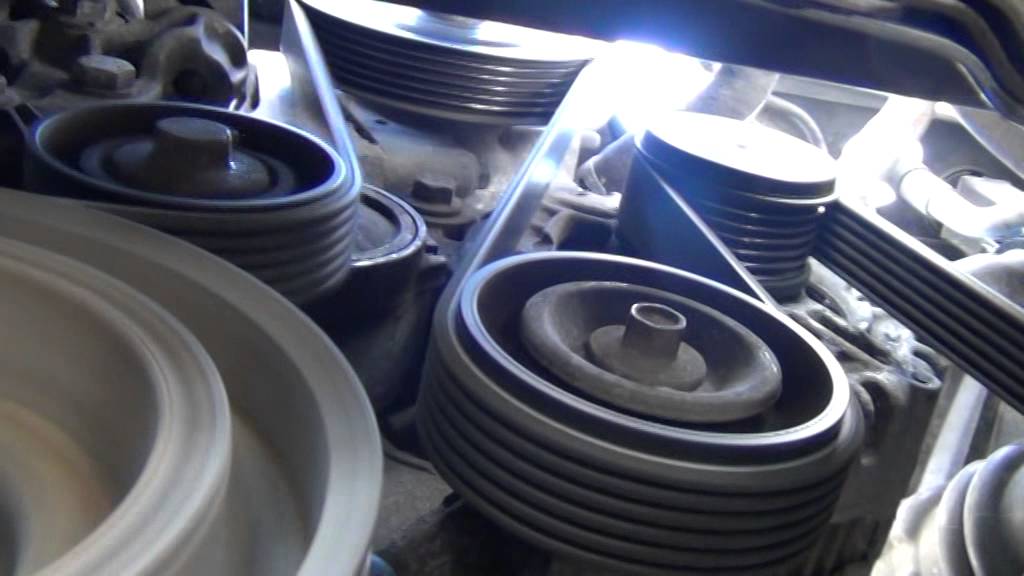 FORD MONDEO MK4 TDCI, wymiana paska wieloklinowego ( V-ribbed belt replacement )