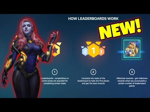 New LEADERBOARDS Feature In War Robots Update 8.2!