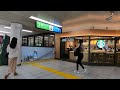 【JAPAN 4K】Walking at Tamachi Station • Yamanote Line • Tokyo Destination