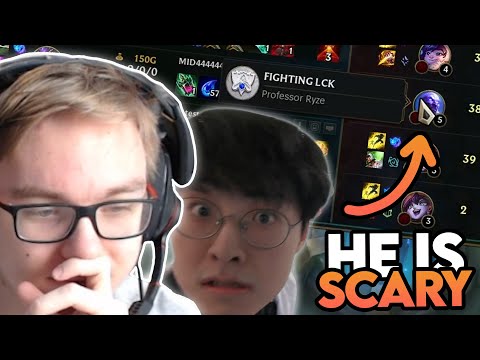 PLAYING AGAINST SHOWMAKER ON RYZE