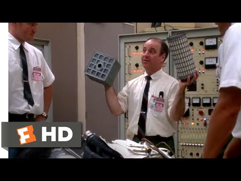 Apollo 13 (1995) - Square Peg in a Round Hole Scene (7/11) | Movieclips