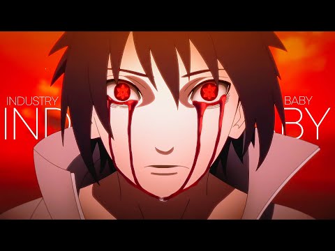 ROAD OF NARUTO REANIMATED「Industry Baby vs. E.T. Mashup AMV」 Lil Nas X, Katy Perry