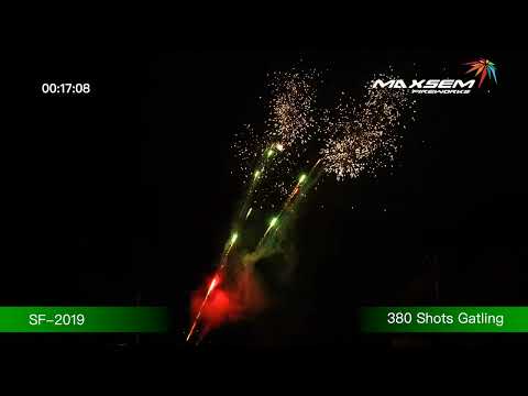 Chandelle Romaine Gatling 380 coups - Vignette vidéo 1