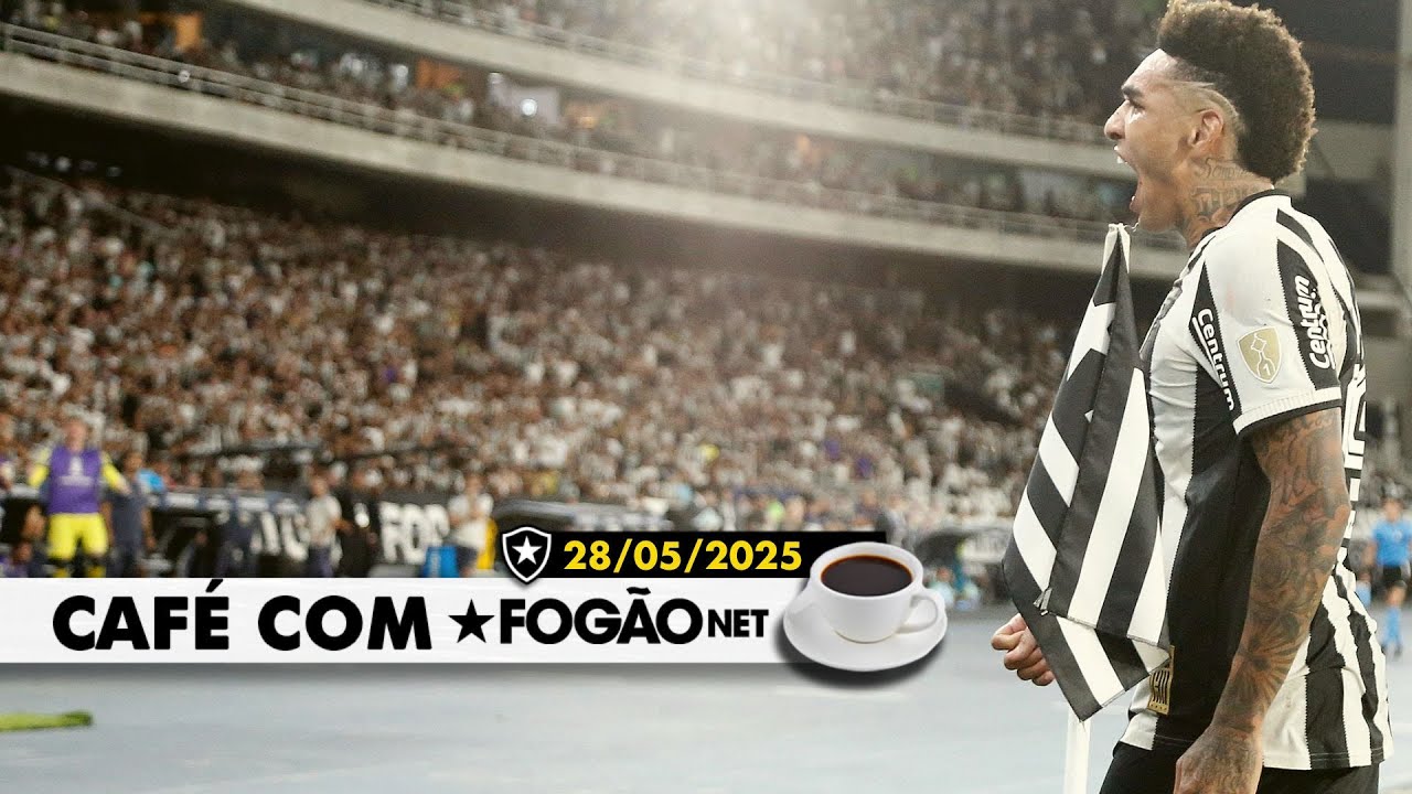 LIVE CAFÉ COM FOGÃONET | Botafogo se classifica na Libertadores na força da alma e da torcida