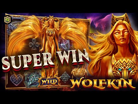 😱 Wolfkin 😱 Review & Bonus Feature 😱 NEW Online Slot EPIC Big WIN Red Tiger Gaming (Casino Supplier)