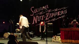 Squirrel Nut Zippers - &quot;Ghost Of Stephen Foster&quot; Brooklyn Bowl, Las Vegas 12-9-18