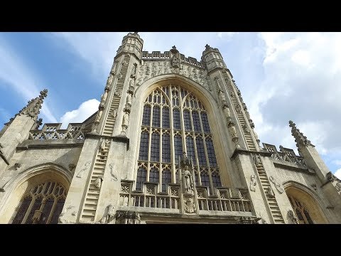 Ancient Exploring: Bath Abbey, England: Church of Saint Peter and Saint Paul