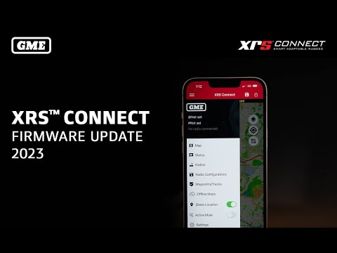 XRS™ Firmware Update 2023