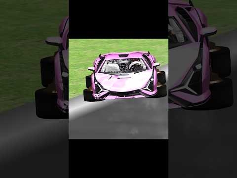 🥵3D Driving Class Sim Lamborghini Sian vs 💥Forza 5 Lamborghini Sian