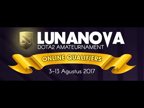 LunaNova DOTA Amateurnament (4kMMR and LOWER)
