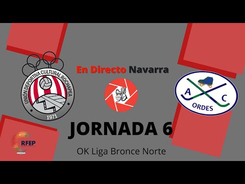 U.C.D Rochapea / AC Órdes - En directo Navarra