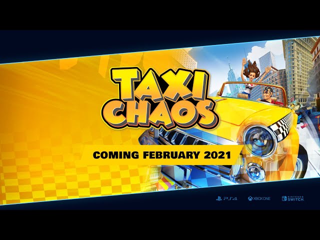 Video - Taxi Chaos (PS4)