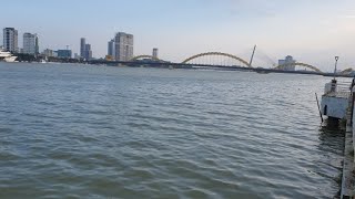 다낭 한강에서~.오늘 날씨좋내요~~~^^