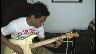Video thumbnail for Cake - Never There electric guitar cover by insanityVSchaos