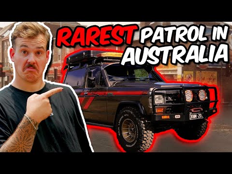 How Does This Thing Exist? The Original TD Nissan Patrol you forgot existed!