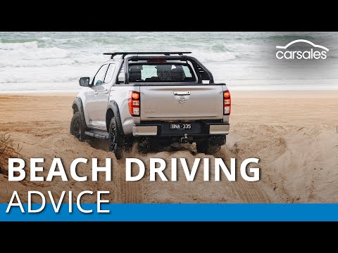 Top five ESSENTIAL tips for driving on sand and beaches