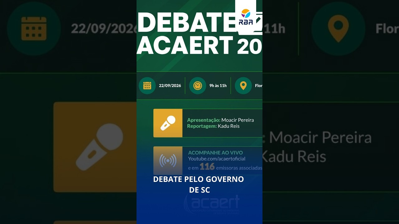Debate pelo Governo de SC