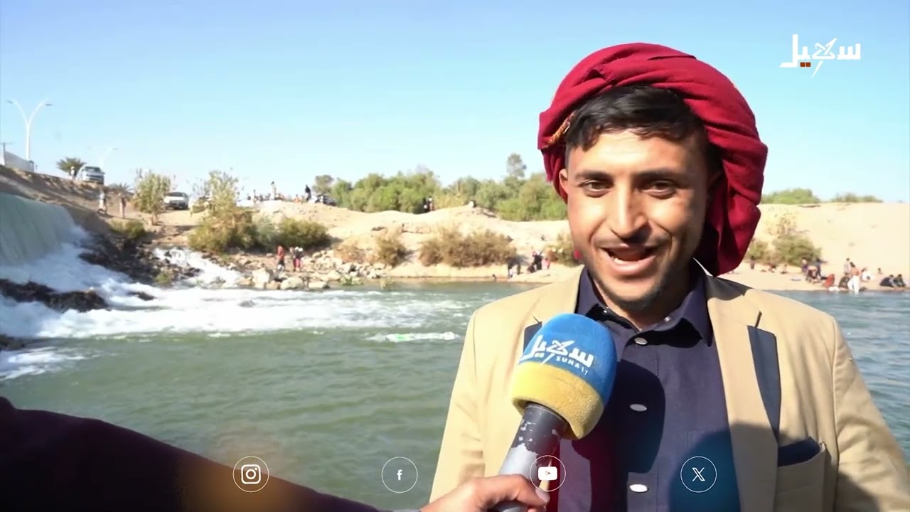 السد العظيم يفتح قنواته للتنزه والزراعة