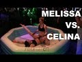 Girls Might Have A Crush On Each Other! | Celina Vs. Melissa  | Oil Wrestling | Season 2 | Night 8 mp3