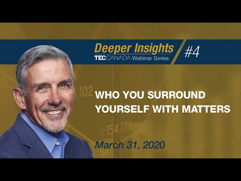 Who You Surround Yourself With Matters - Leo Bottary