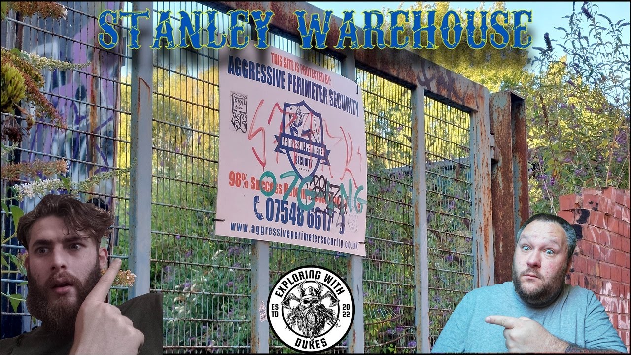 Exploring an Abandoned Warehouse: Uncovering Hidden Graffiti Art Gems!