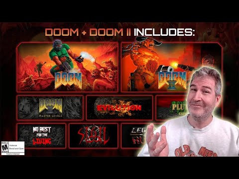 Classic DOOM Returns: The Ultimate Classic FPS Experience 🎮🤓😮