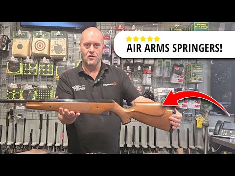 Air Arms Air Rifles (Springers Reviewed: Pro Sport, TX200, TX200HC, TX200 Ultimate Springer)