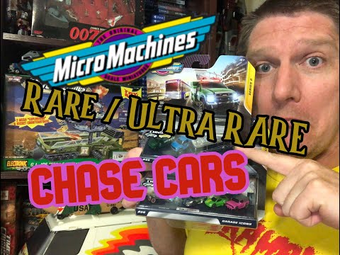 20 "RARE" SETS IN 1 WEEK! - Micro Machine Gold & Silver Chase Cars! ARE THEY RARE? - TLC Episode #34