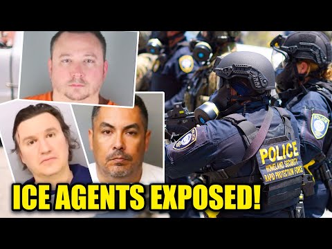 ICE Agents Busted: The REAL Criminals Revealed