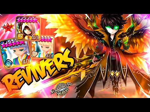 UNBEATABLE COMBO with Eladriel, Nigong and Woosa - Summoners War