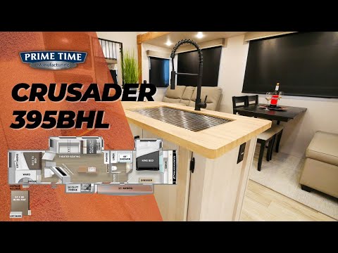 Thumbnail for Tour the 2023 Crusader 395BHL by Prime Time RV Video