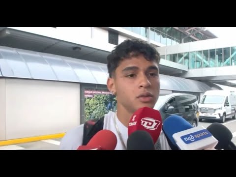 Andy Rojas y Aguilera destacan compromiso en su arribo a Costa Rica