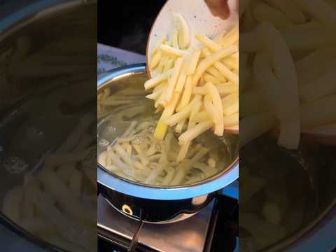 Perfect FRENCH FRIES 🍟😋🍟 #frenchfries #fingerchips #frenchfry #potatosnacks #snacks #potatofry