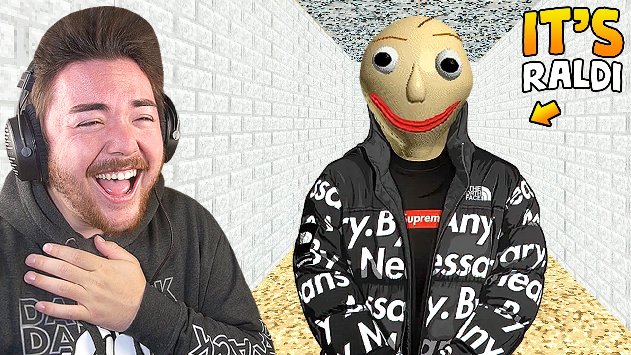 PLAYING THE RALDI MOD... (Baldi's Basics is Back)