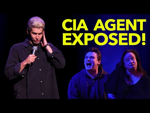 GRANDMA is a SECRET AGENT? | MICHAEL BLAUSTEIN