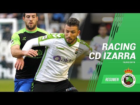 Resumen Racing CD Izarra 18 febrero 2018