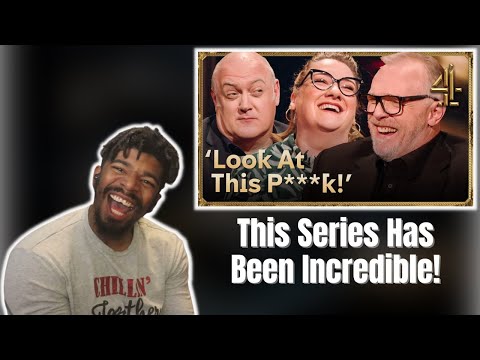 AMERICAN REACTS TO Series 14's Funniest INSULTS & COMEBACKS! | Taskmaster | Channel 4