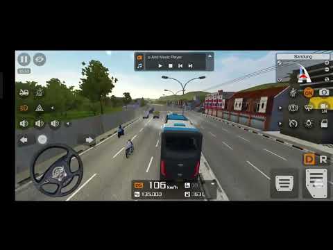 Smooth bus drive through Village in Portugal-Euro Truck Simulator 2 - Logitech G28