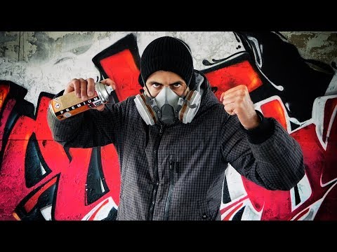 ART vs GRAFFITI | YouTubers Battle (Jazza, Vexx, ZHC)