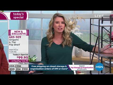 HSN | Storage & Organization featuring Origami 01.14.2020 - 01 PM