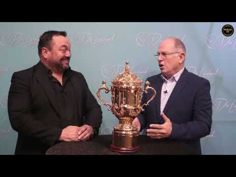 Legendes met Die Landgoed: Naas Botha gesels met Jaco Van Dyk oor die Web Ellis Trofee