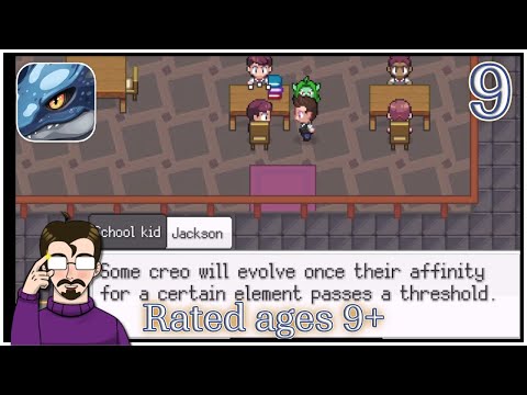 EvoCreo 2 on iOS! - 9 - School Survival Guide - YouTube