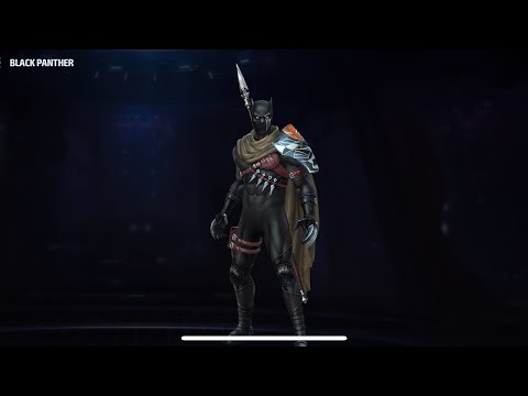 Knull Stage 24 with Black Panther (140 Proc)(Normal Uni) | Marvel Future Fight