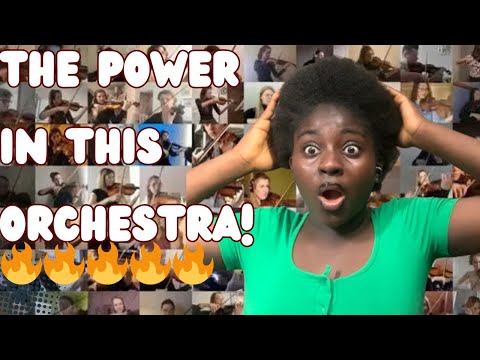 This Orchestra Had Me SPEECHLESS - Orkiestra online "Co mi Panie dasz" Reaction 